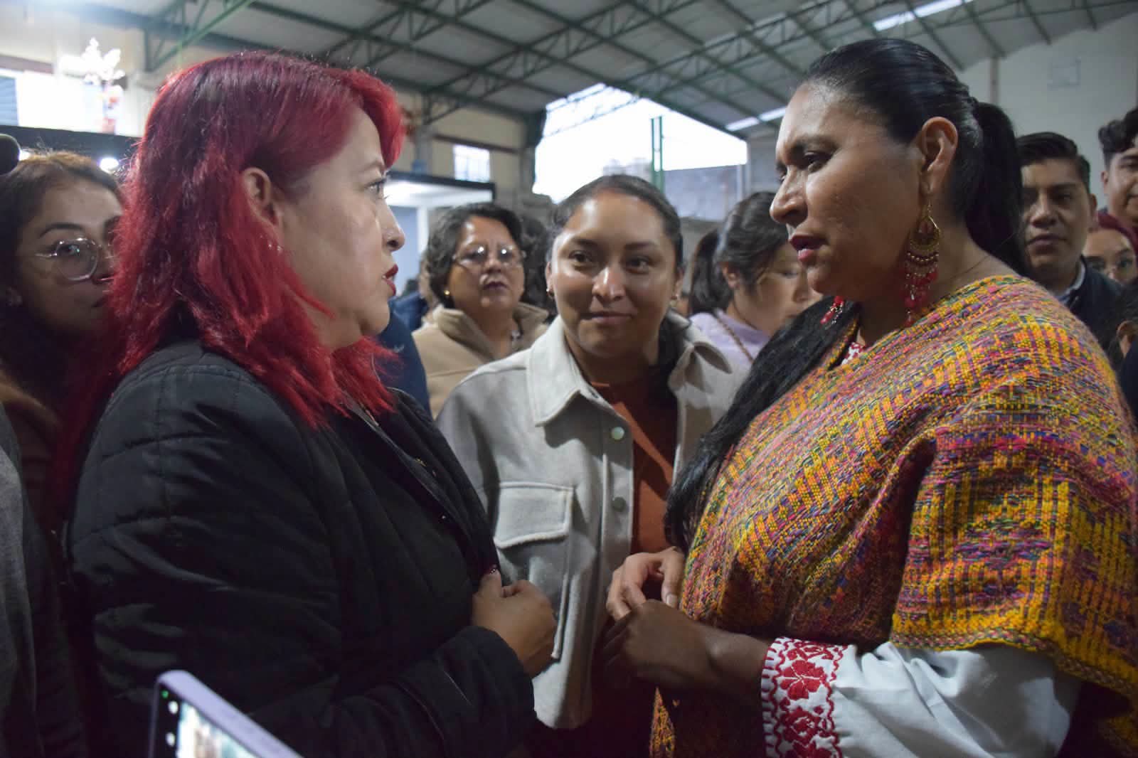 Ana Lilia Rivera llama a fortalecer la conciencia ciudadana frente a quienes buscan conservar privilegios